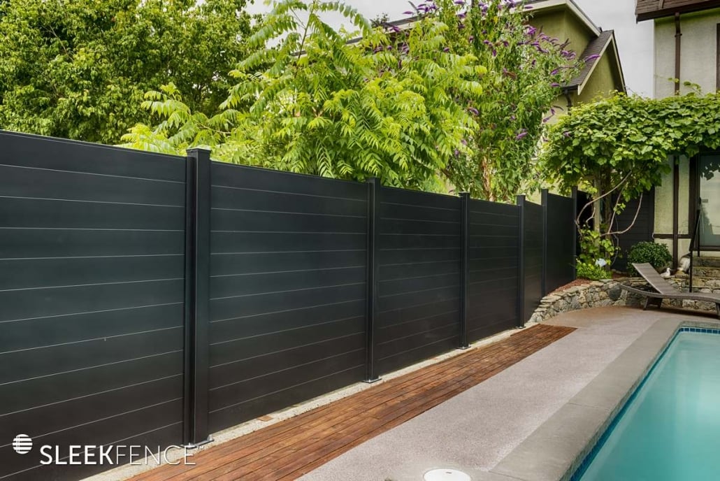 Aluminum Privacy Fence Panel Sleek & Modern Aluminum