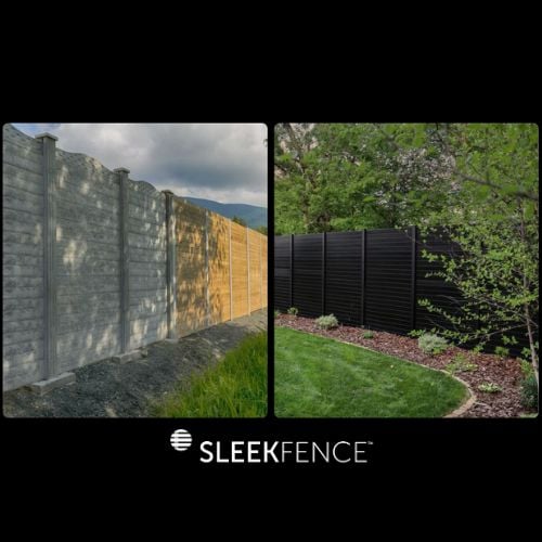 Aluminum vs. Concrete fence cost 2023